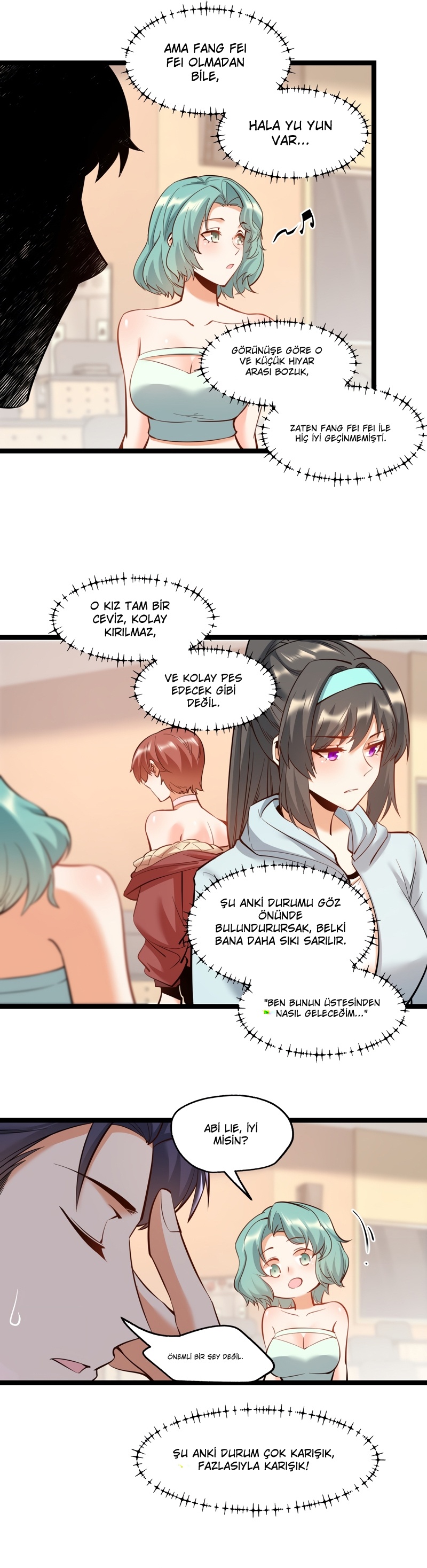 Harcadıkça Yükseliş Bölüm 44 - Sayfa 3