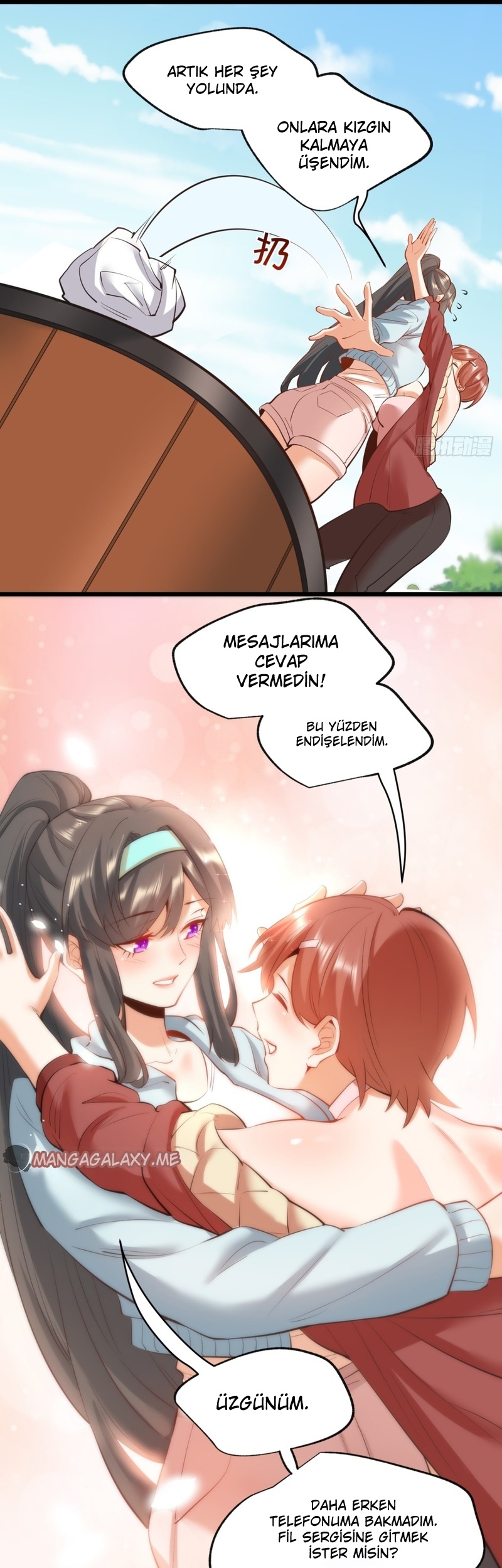 Harcadıkça Yükseliş Bölüm 23 - Sayfa 4