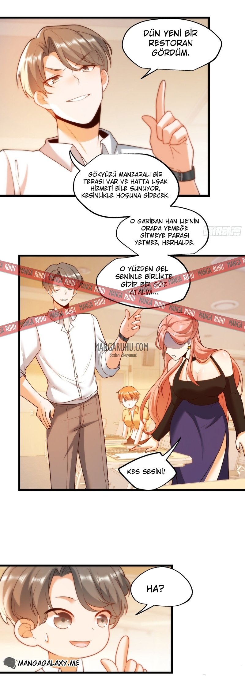 Harcadıkça Yükseliş Bölüm 65 - Sayfa 4