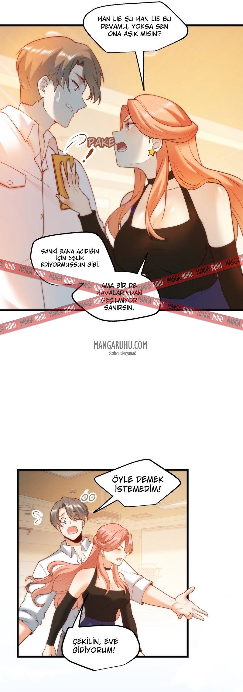 Harcadıkça Yükseliş Bölüm 65 - Sayfa 5