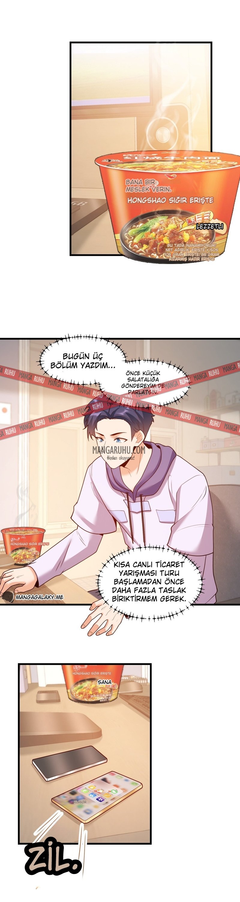 Harcadıkça Yükseliş Bölüm 65 - Sayfa 10