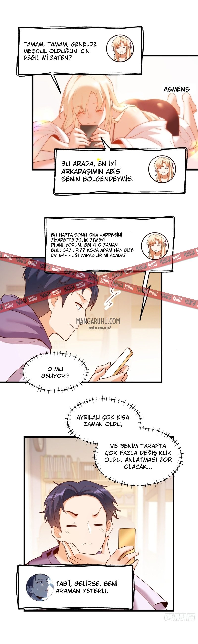 Harcadıkça Yükseliş Bölüm 65 - Sayfa 14