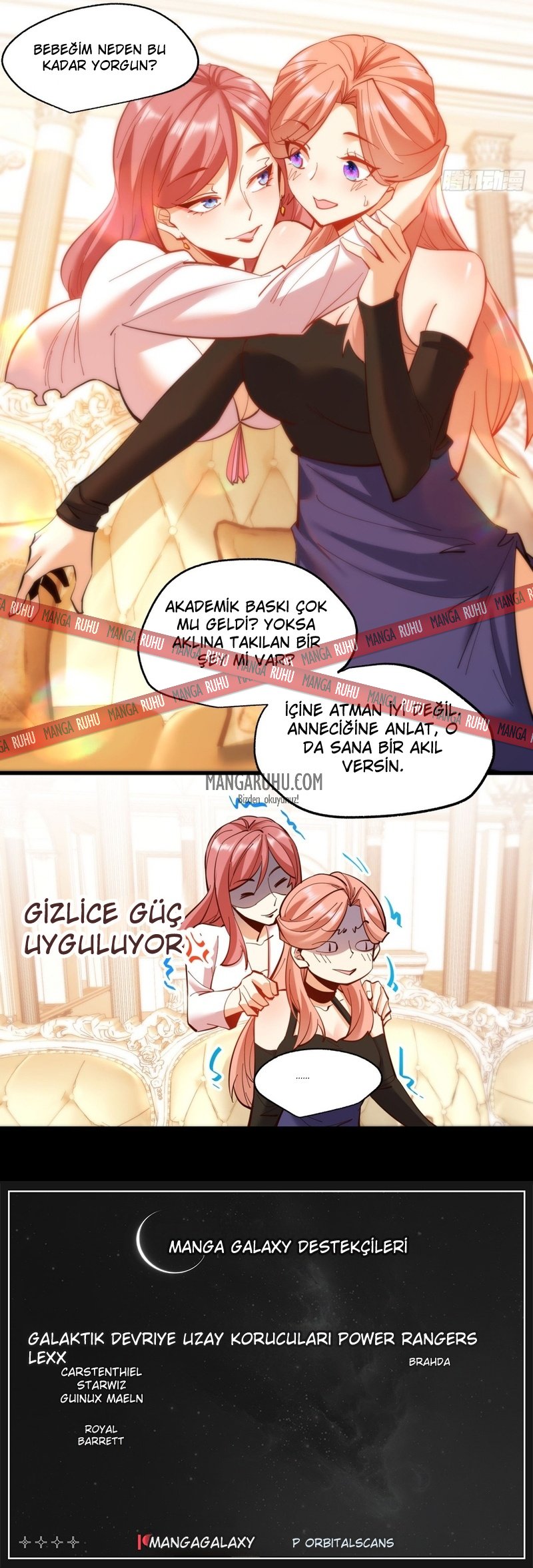 Harcadıkça Yükseliş Bölüm 65 - Sayfa 18