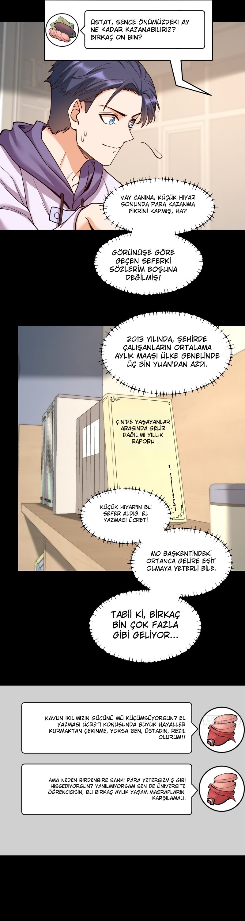 Harcadıkça Yükseliş Bölüm 53 - Sayfa 10