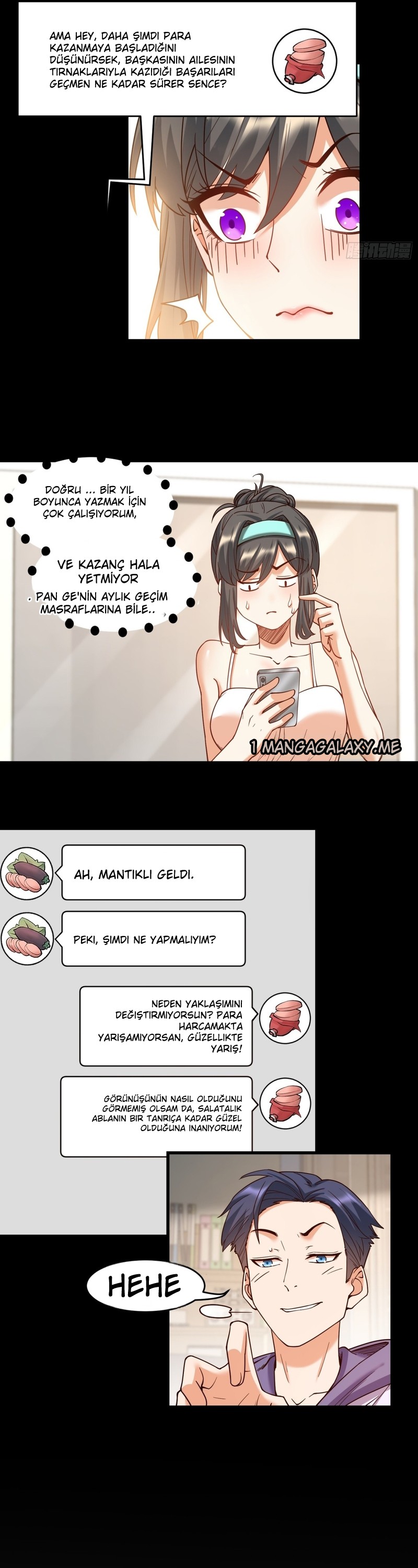 Harcadıkça Yükseliş Bölüm 53 - Sayfa 13