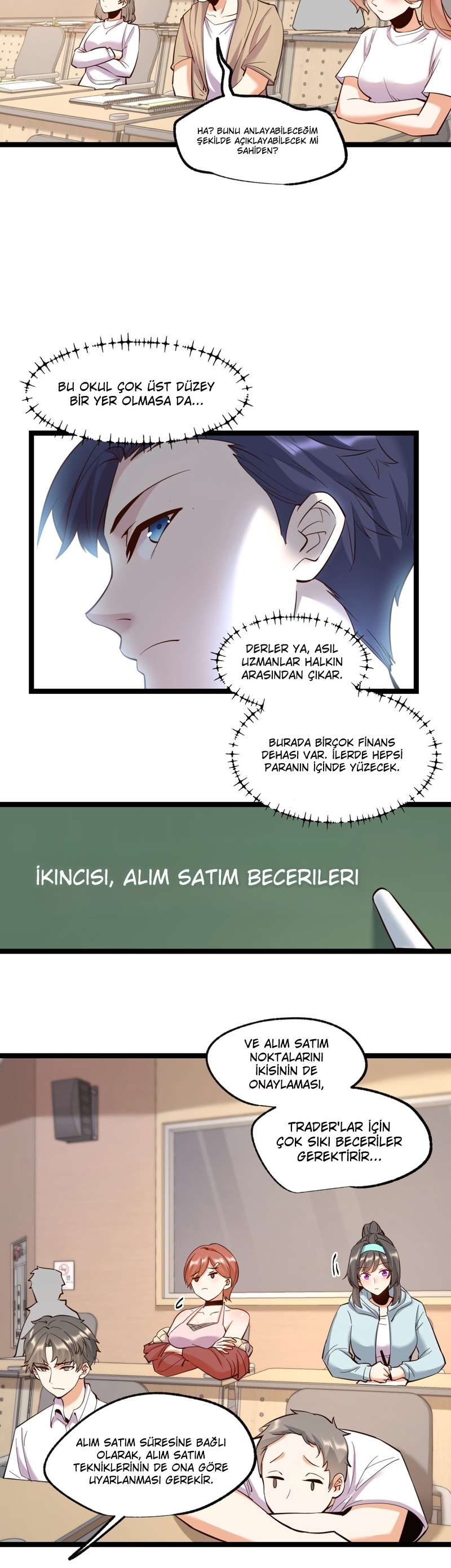 Harcadıkça Yükseliş Bölüm 34 - Sayfa 3