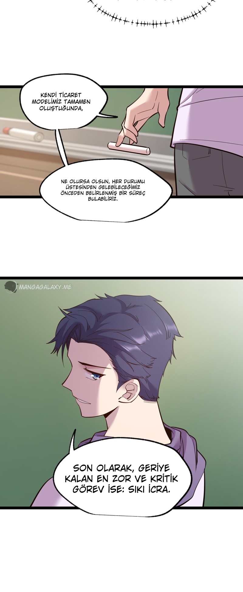 Harcadıkça Yükseliş Bölüm 34 - Sayfa 6