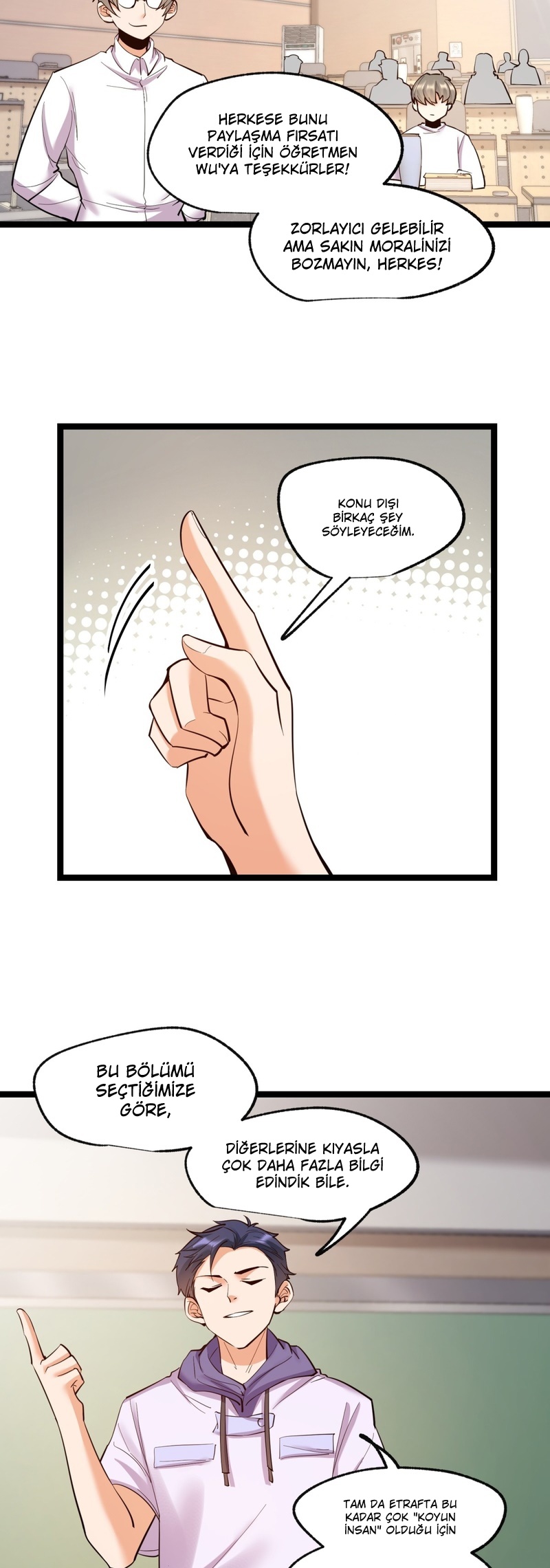 Harcadıkça Yükseliş Bölüm 34 - Sayfa 8