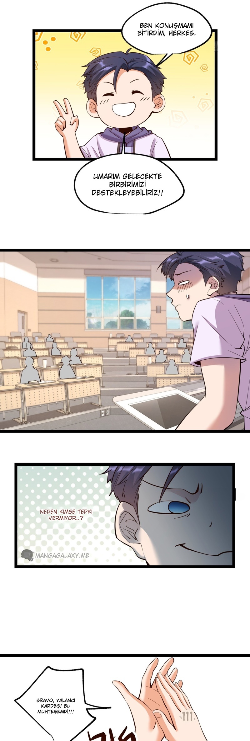 Harcadıkça Yükseliş Bölüm 34 - Sayfa 10