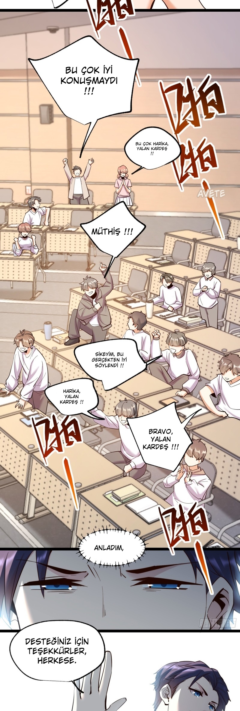 Harcadıkça Yükseliş Bölüm 34 - Sayfa 11
