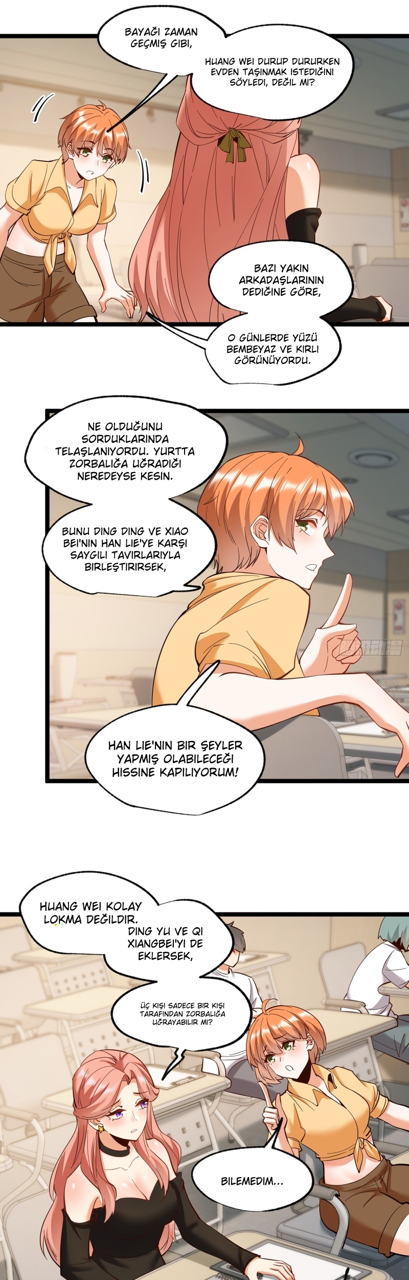 Harcadıkça Yükseliş Bölüm 34 - Sayfa 13