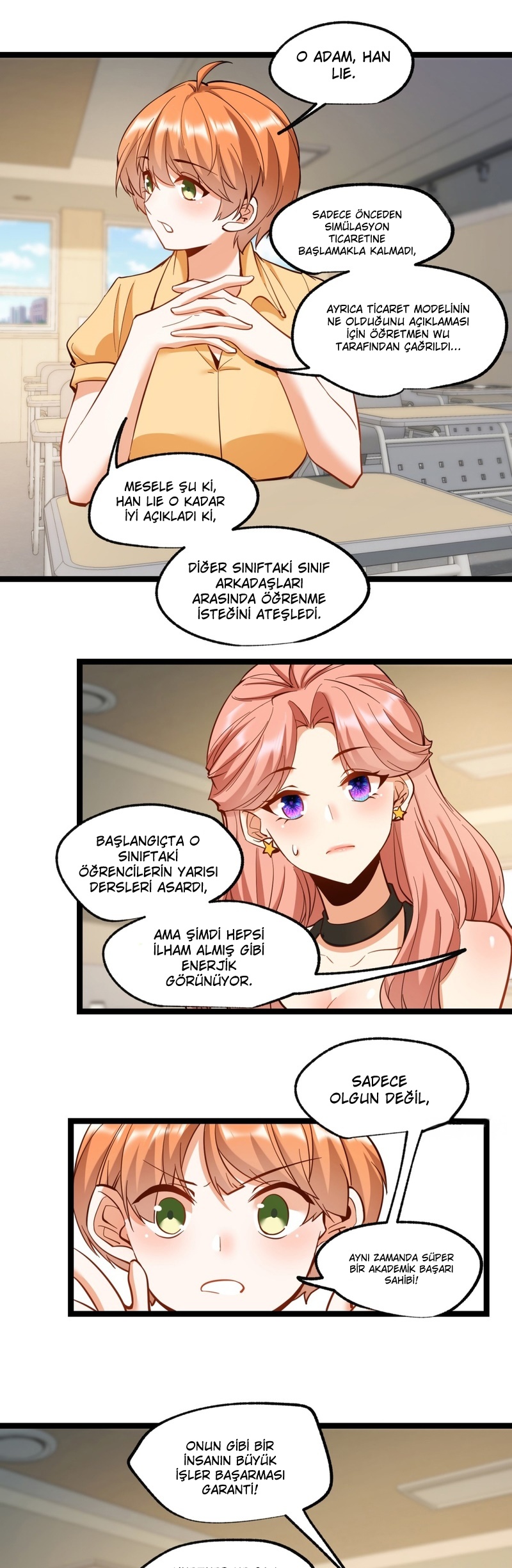 Harcadıkça Yükseliş Bölüm 34 - Sayfa 16