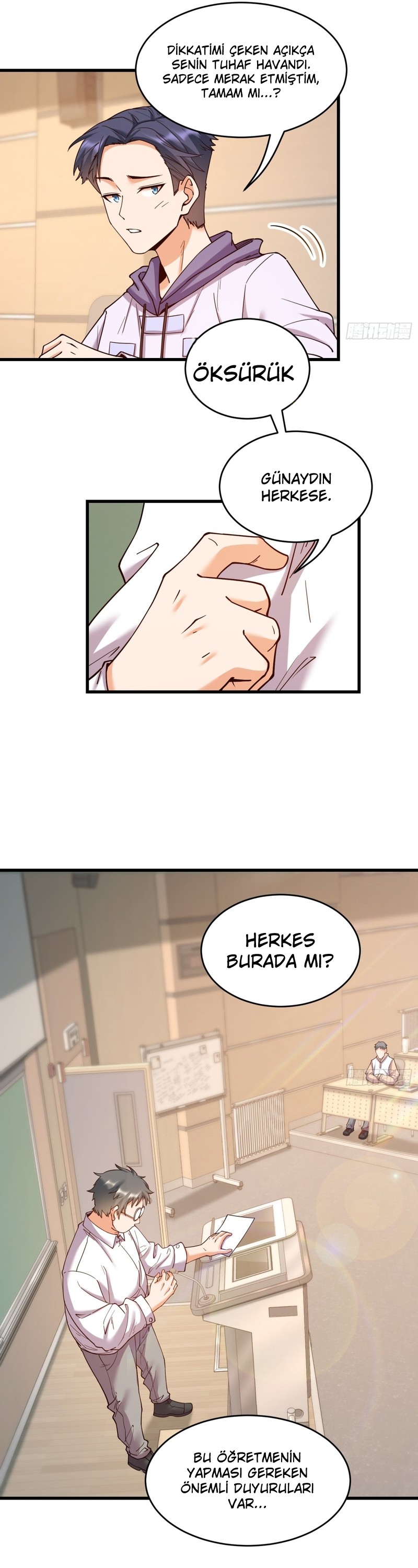 Harcadıkça Yükseliş Bölüm 54 - Sayfa 7