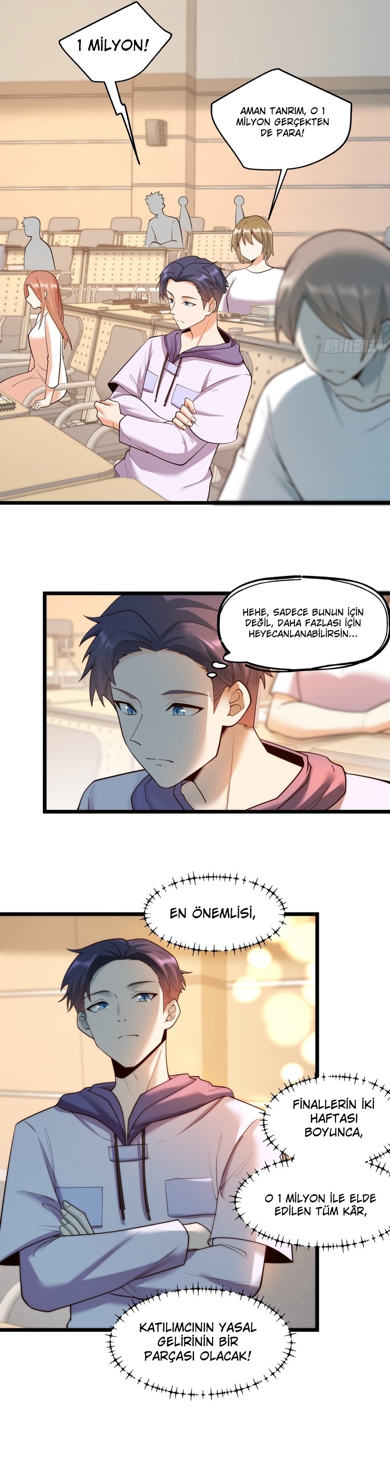 Harcadıkça Yükseliş Bölüm 54 - Sayfa 10