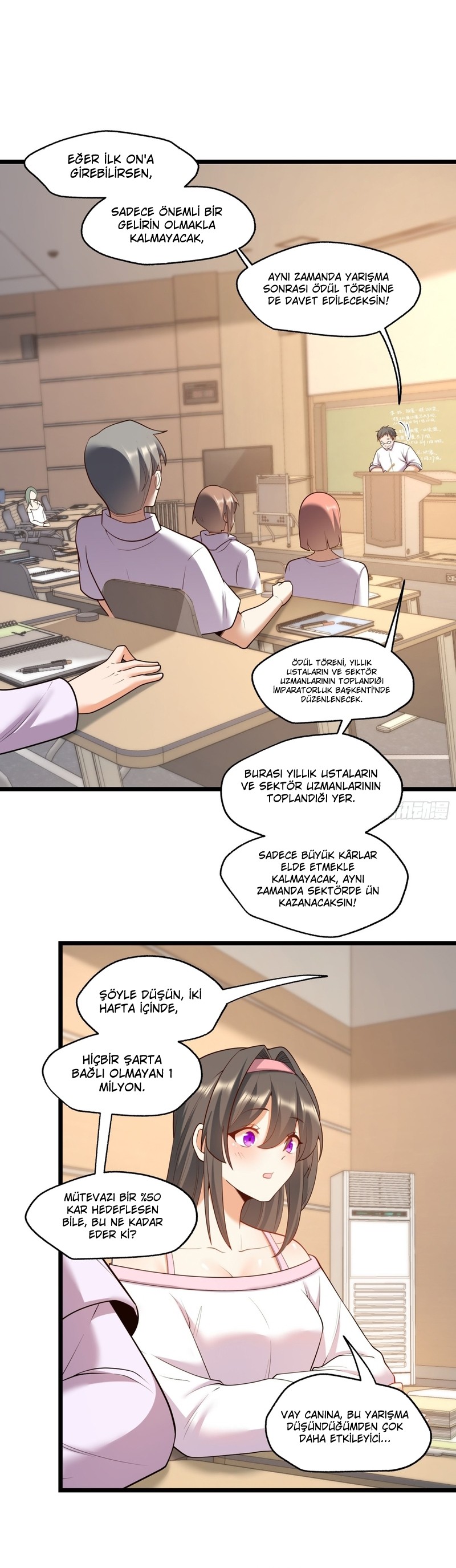 Harcadıkça Yükseliş Bölüm 54 - Sayfa 11