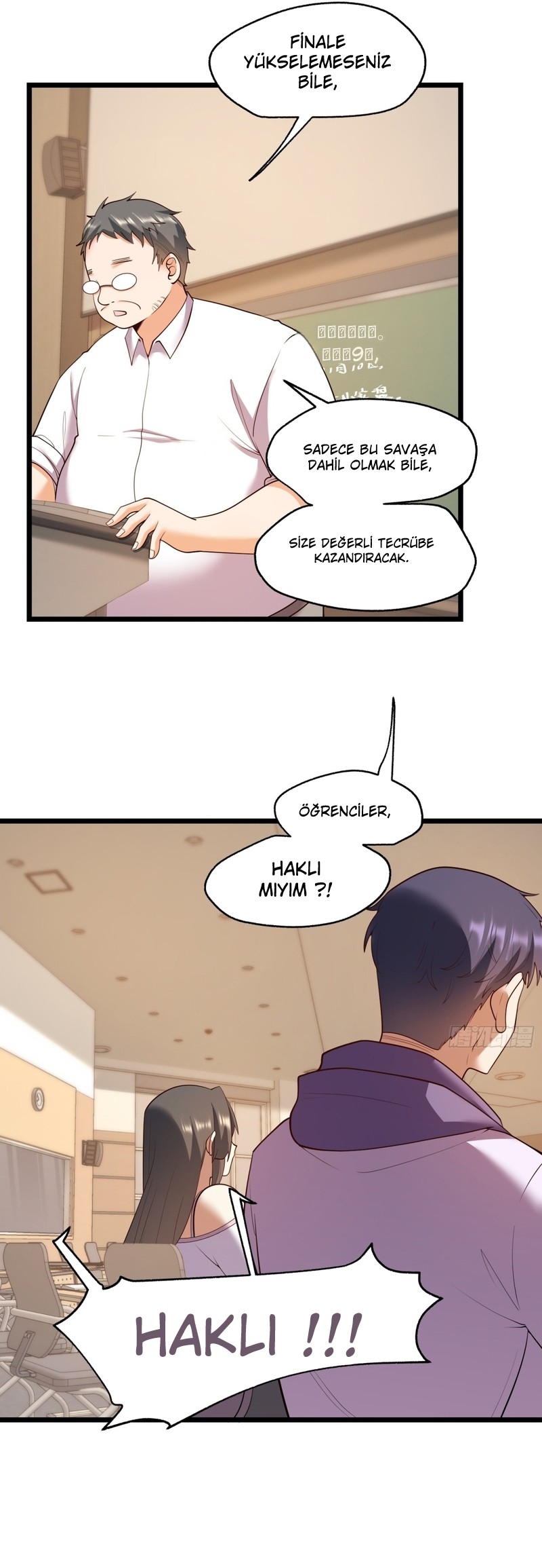 Harcadıkça Yükseliş Bölüm 54 - Sayfa 12