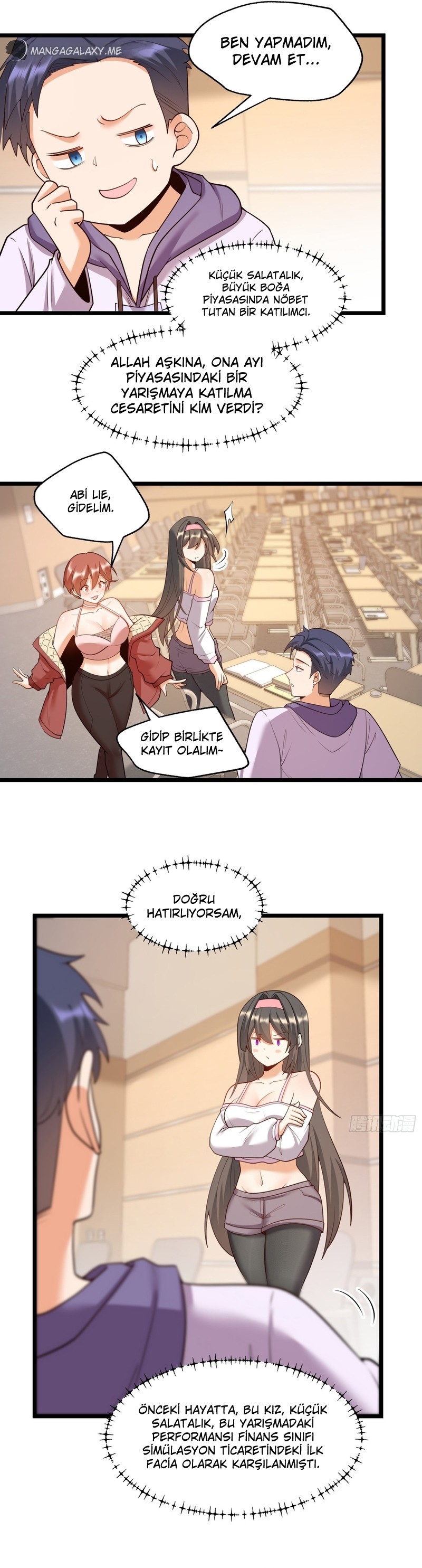 Harcadıkça Yükseliş Bölüm 54 - Sayfa 15