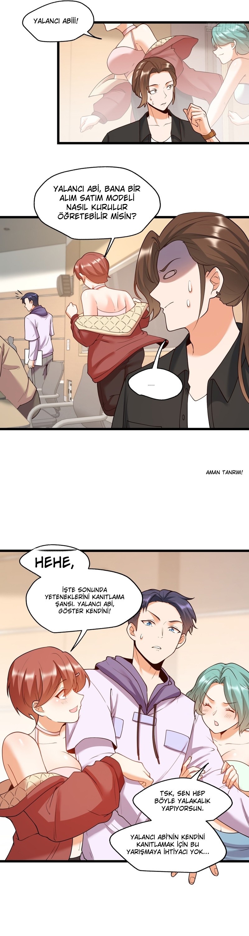 Harcadıkça Yükseliş Bölüm 54 - Sayfa 18