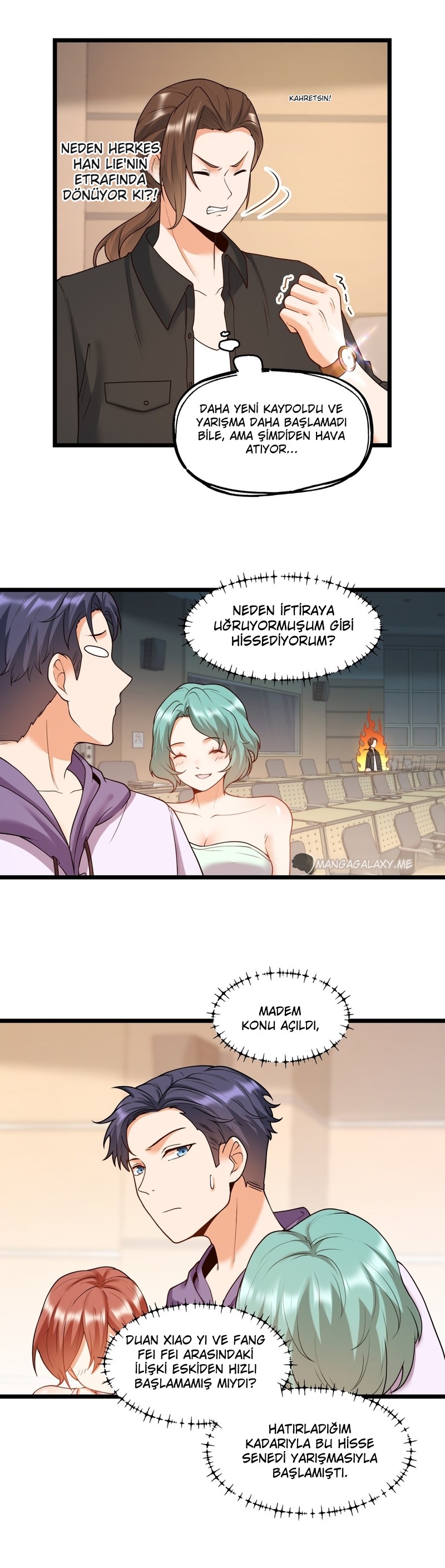 Harcadıkça Yükseliş Bölüm 54 - Sayfa 19