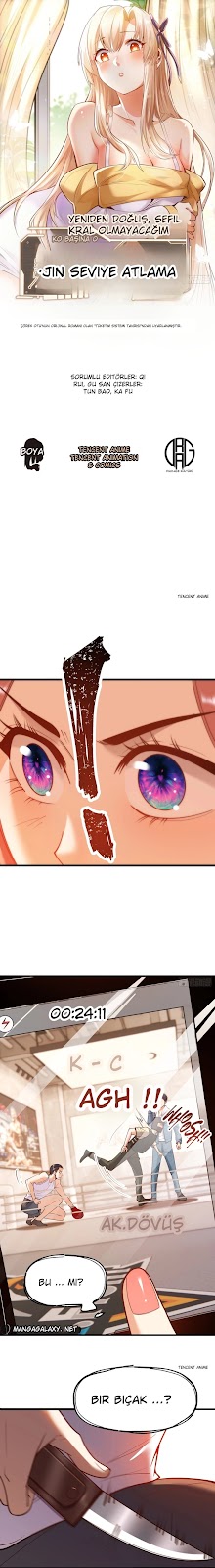 Harcadıkça Yükseliş Bölüm 121 - Sayfa 1