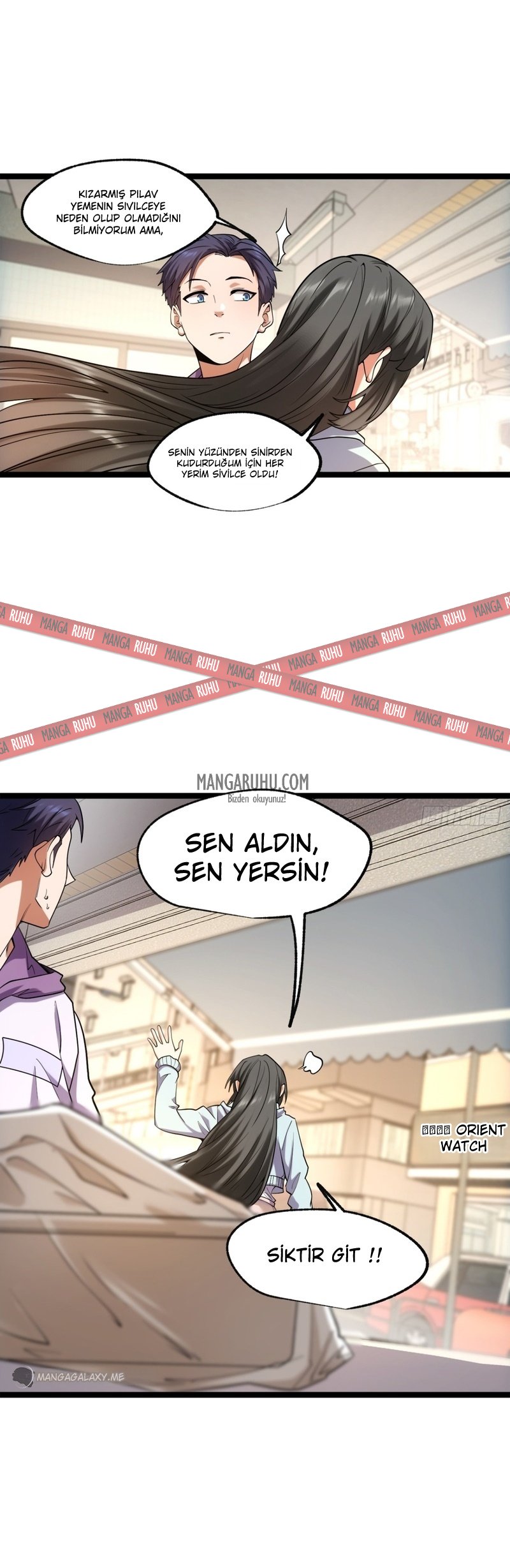 Harcadıkça Yükseliş Bölüm 30 - Sayfa 6