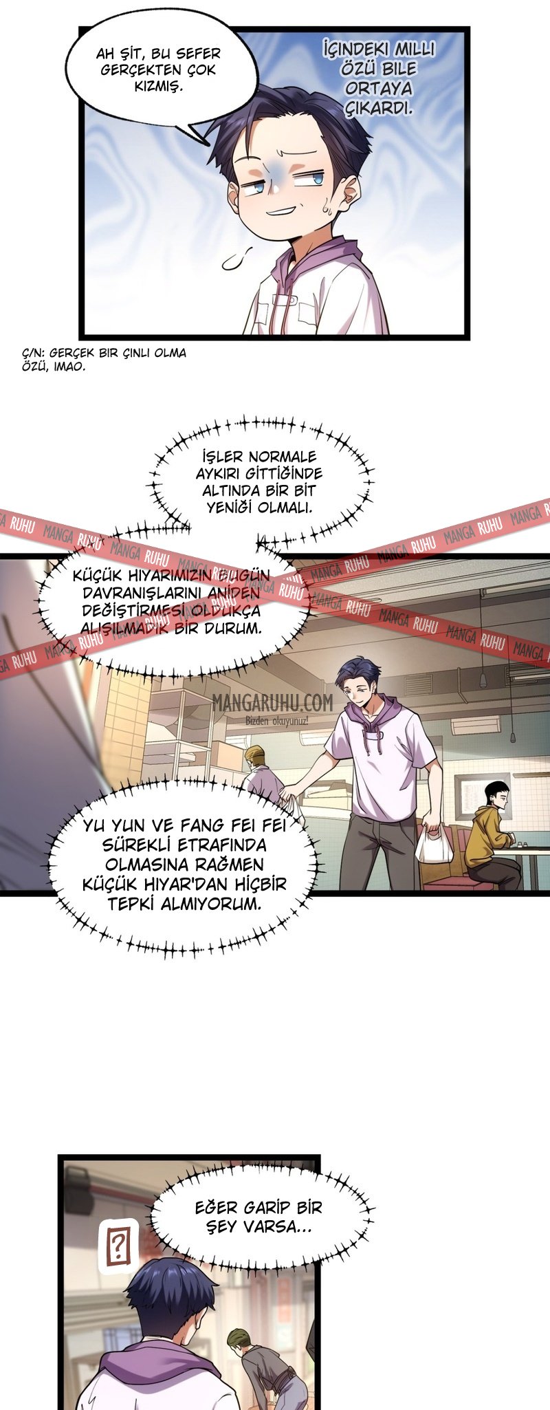 Harcadıkça Yükseliş Bölüm 30 - Sayfa 7