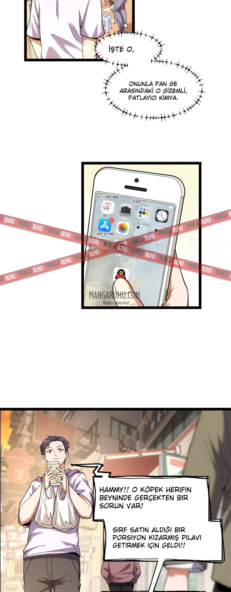 Harcadıkça Yükseliş Bölüm 30 - Sayfa 8