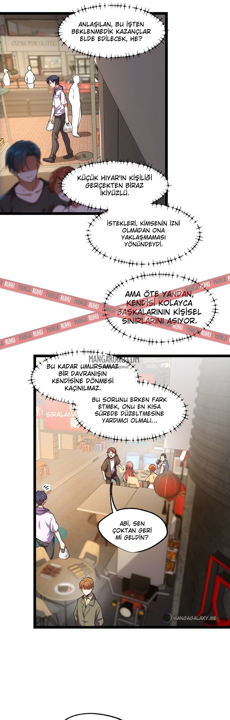 Harcadıkça Yükseliş Bölüm 30 - Sayfa 10