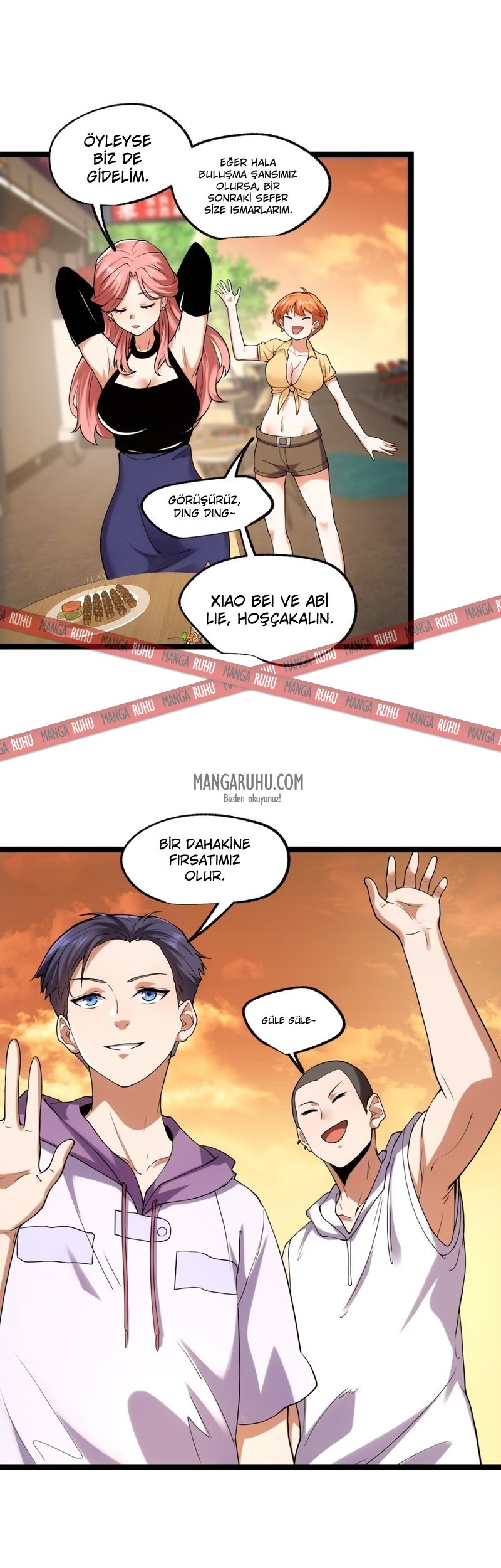 Harcadıkça Yükseliş Bölüm 30 - Sayfa 12