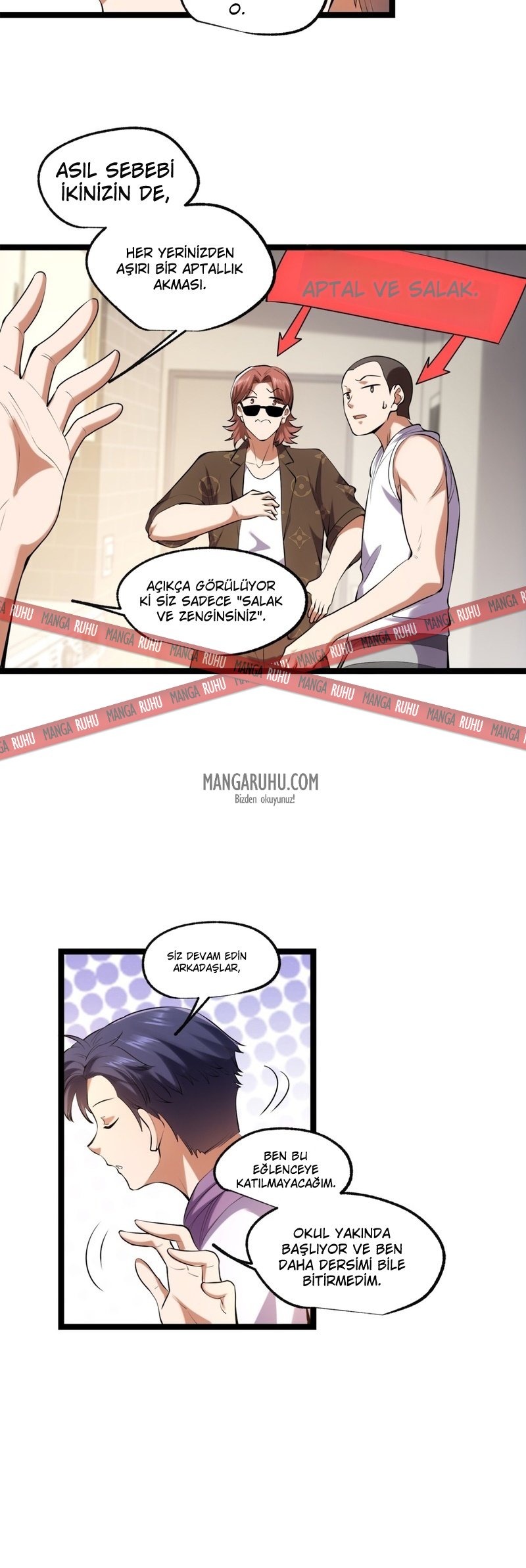 Harcadıkça Yükseliş Bölüm 30 - Sayfa 15