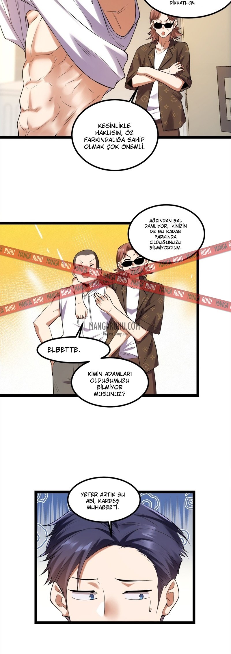 Harcadıkça Yükseliş Bölüm 30 - Sayfa 18