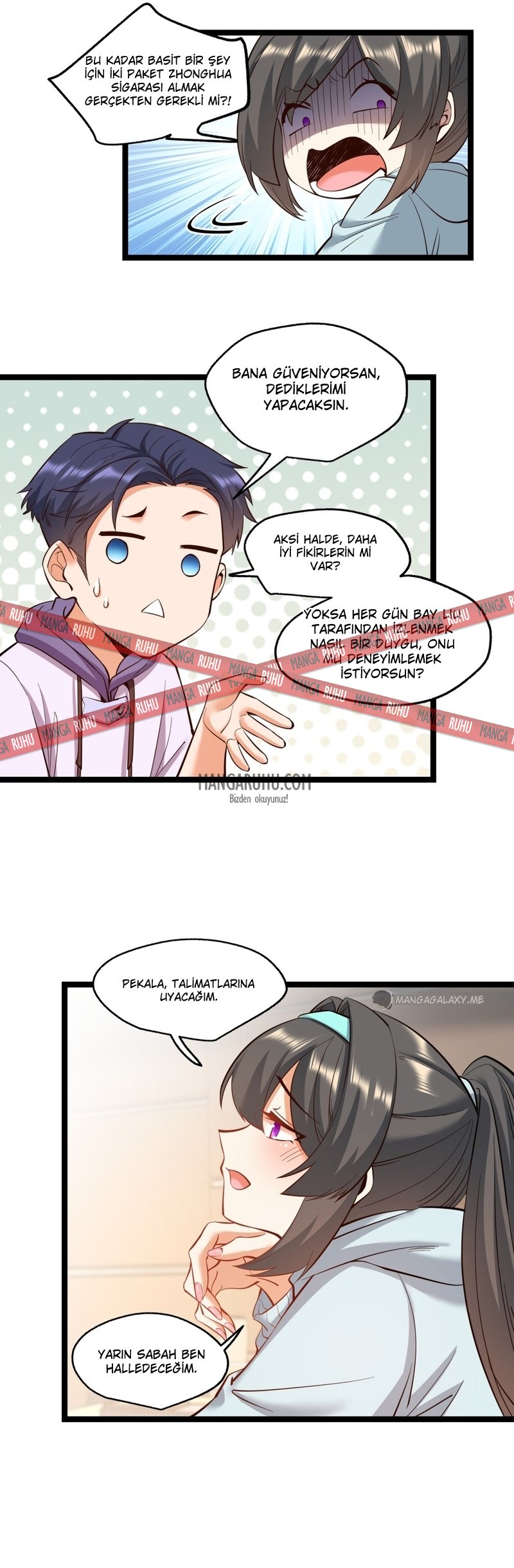 Harcadıkça Yükseliş Bölüm 45 - Sayfa 6