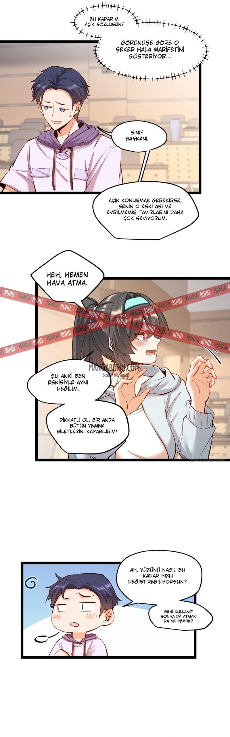 Harcadıkça Yükseliş Bölüm 45 - Sayfa 7