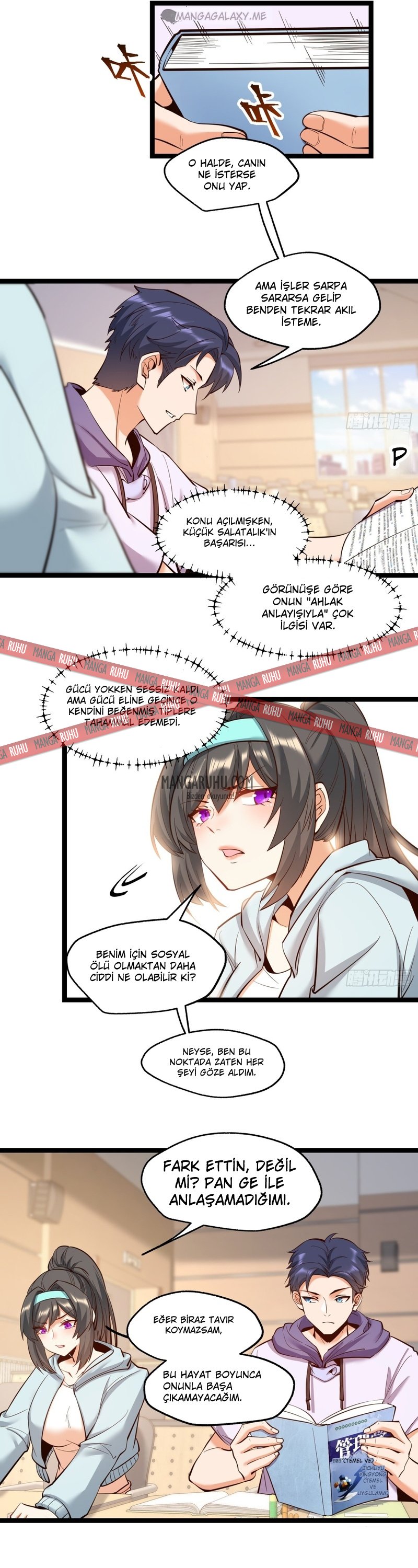 Harcadıkça Yükseliş Bölüm 45 - Sayfa 9