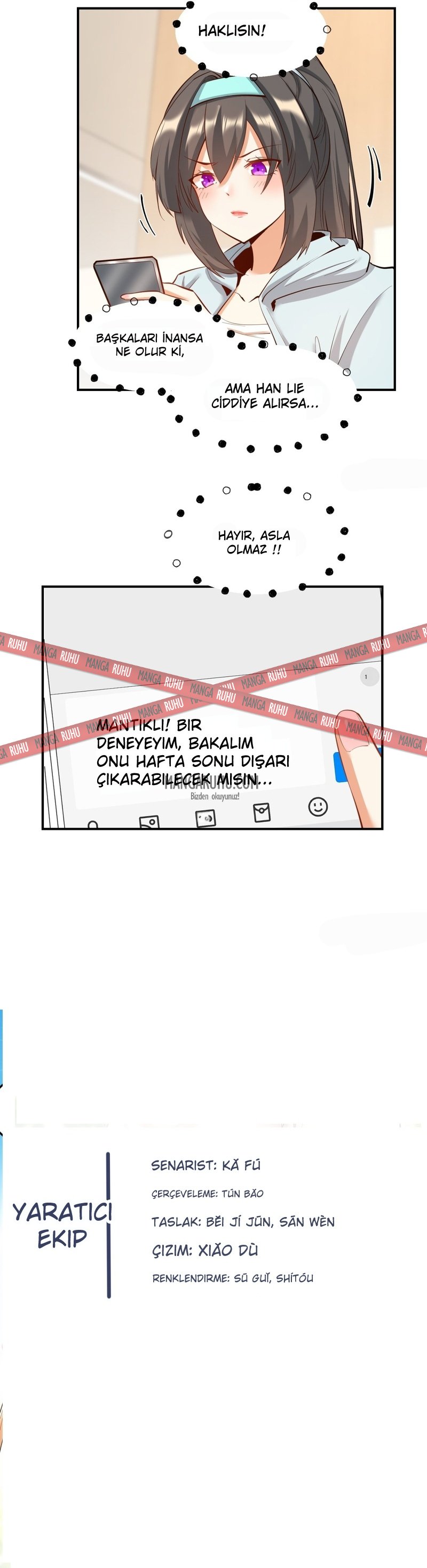 Harcadıkça Yükseliş Bölüm 45 - Sayfa 18