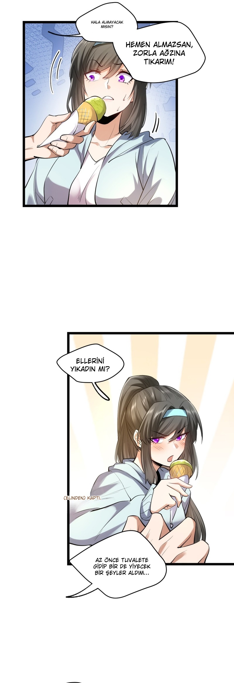 Harcadıkça Yükseliş Bölüm 22 - Sayfa 7