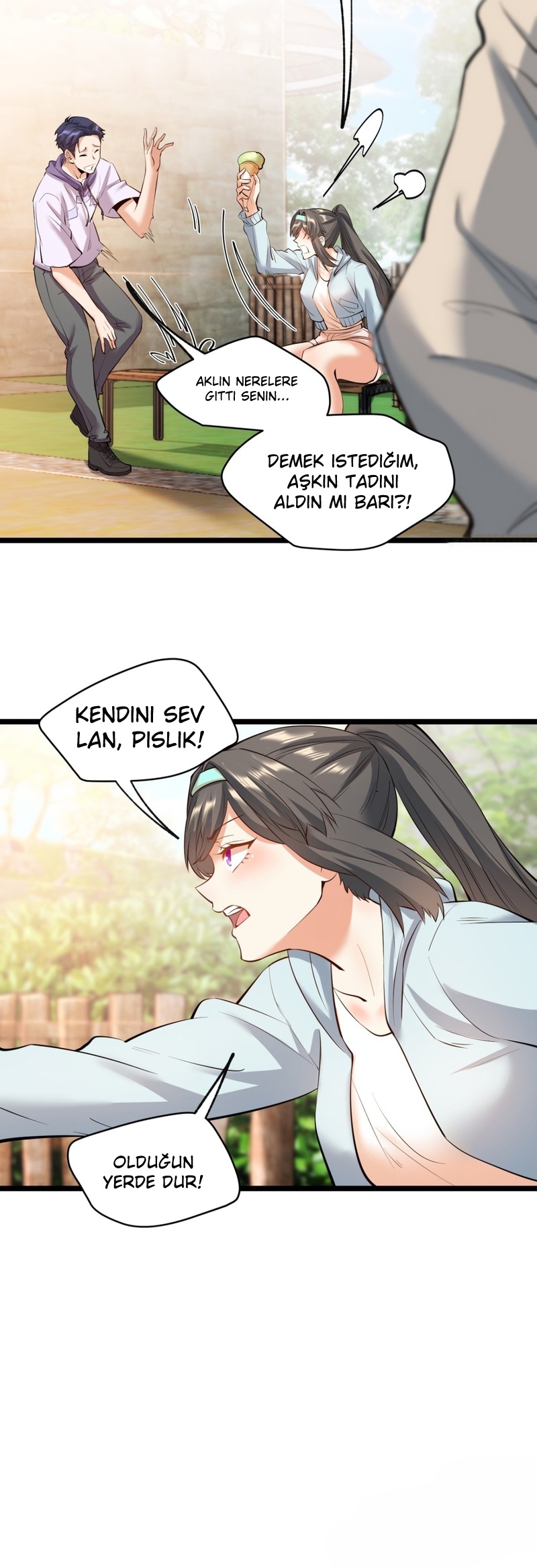 Harcadıkça Yükseliş Bölüm 22 - Sayfa 18