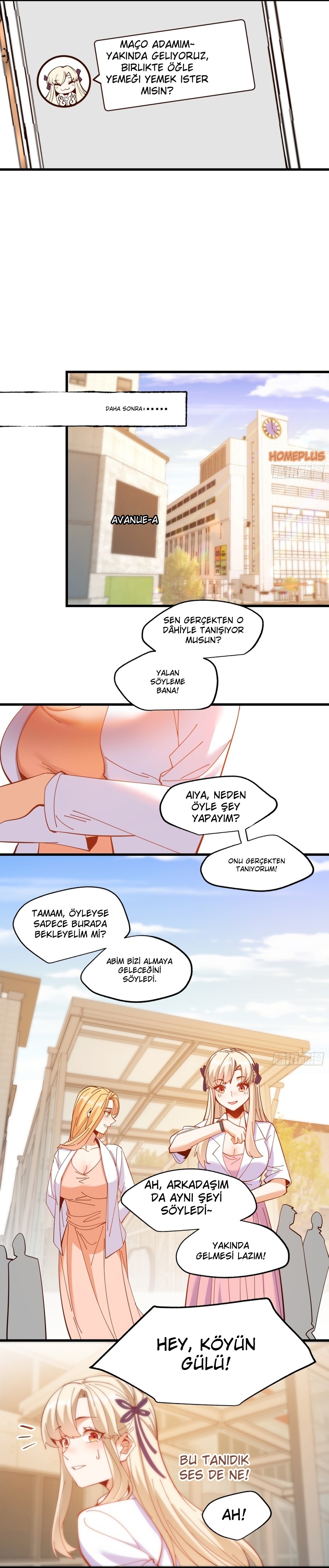 Harcadıkça Yükseliş Bölüm 66 - Sayfa 13