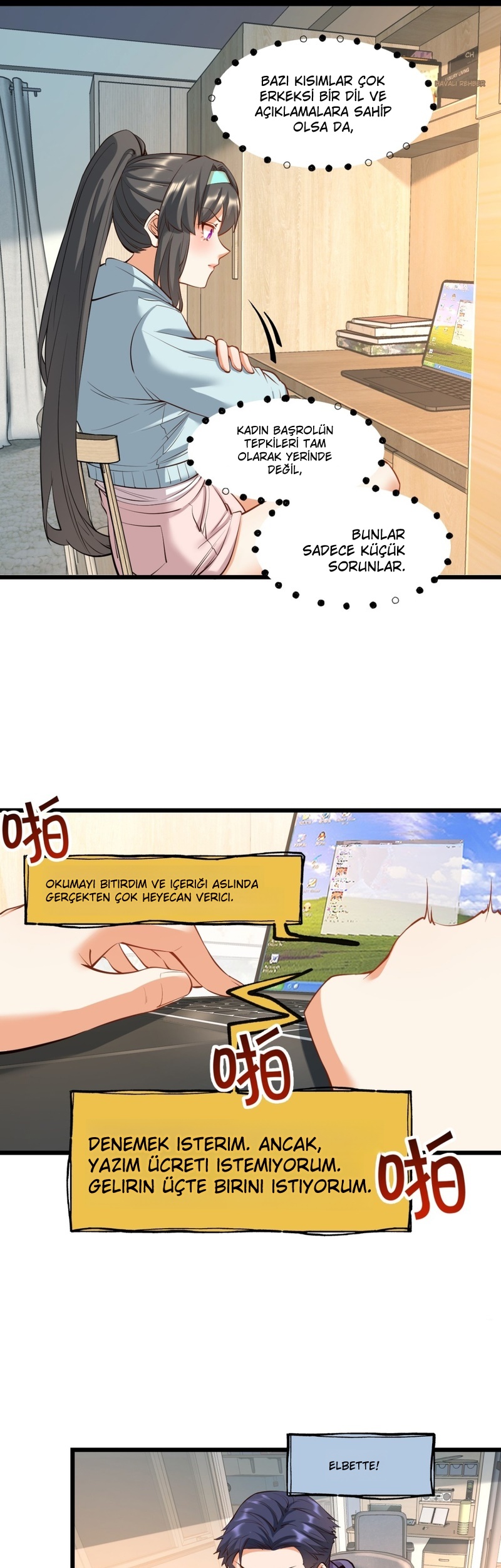 Harcadıkça Yükseliş Bölüm 26 - Sayfa 7