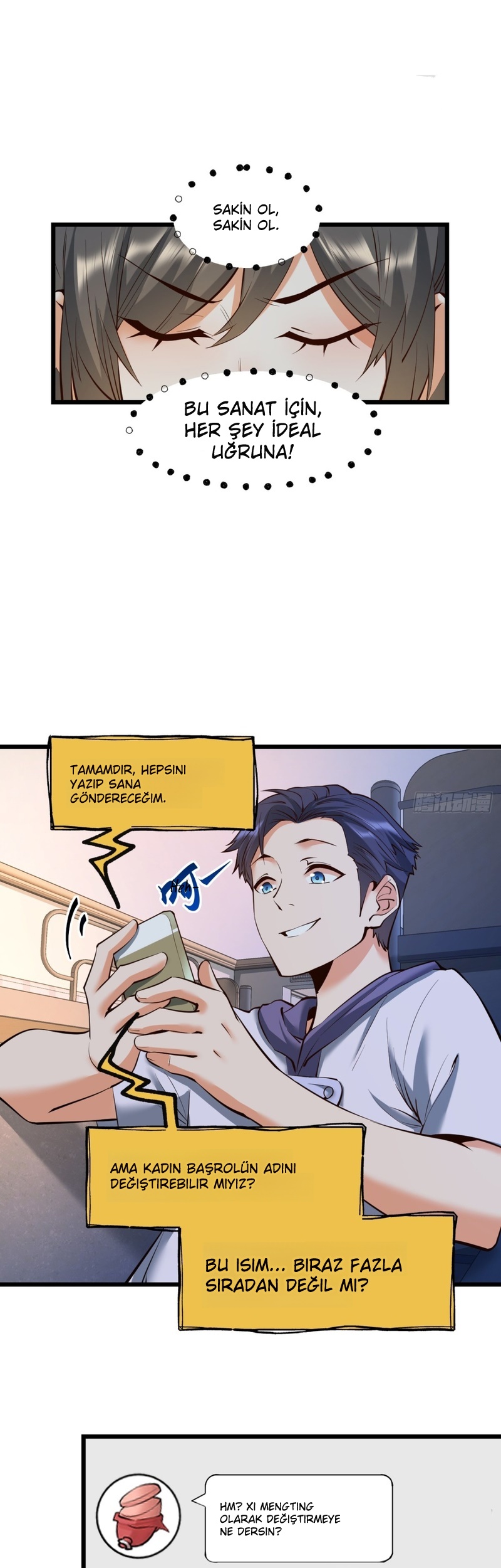 Harcadıkça Yükseliş Bölüm 26 - Sayfa 10