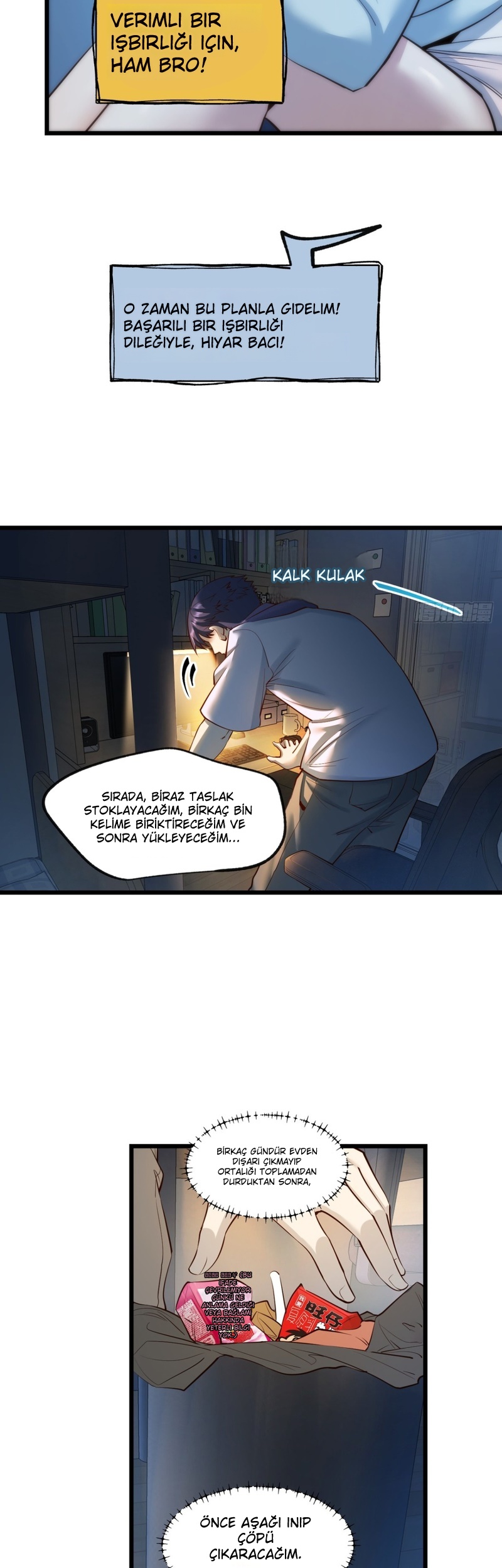 Harcadıkça Yükseliş Bölüm 26 - Sayfa 17