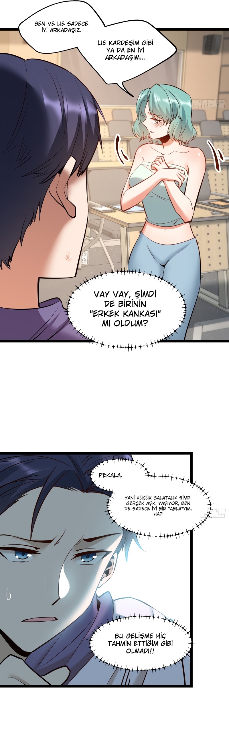 Harcadıkça Yükseliş Bölüm 43 - Sayfa 17