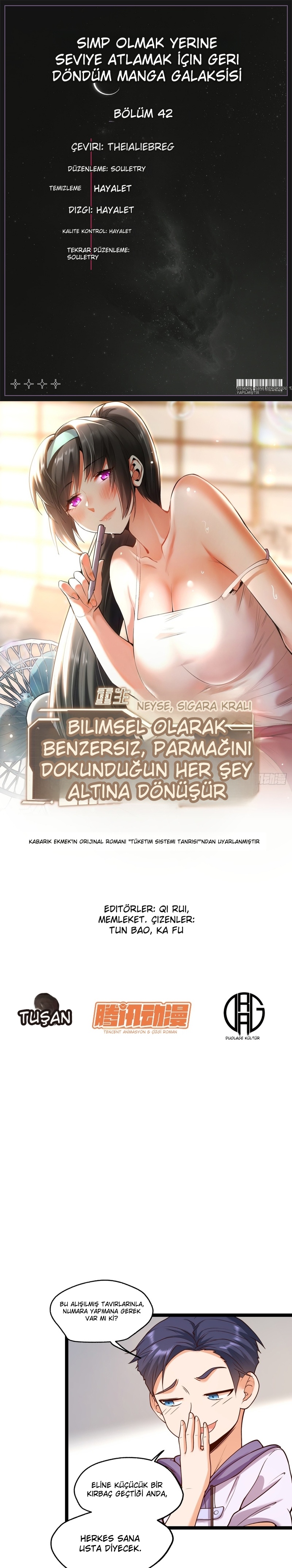 Harcadıkça Yükseliş Bölüm 42 - Sayfa 1