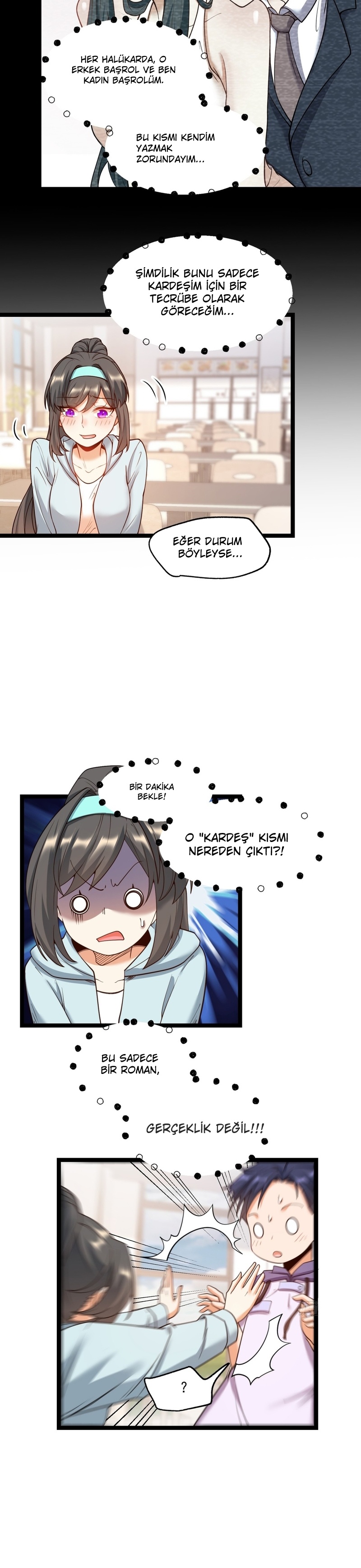 Harcadıkça Yükseliş Bölüm 42 - Sayfa 6