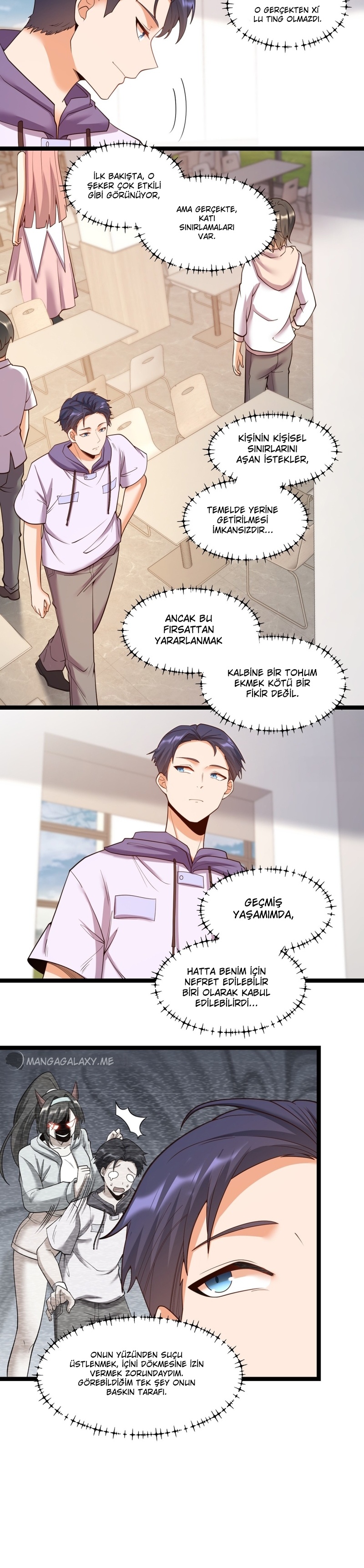 Harcadıkça Yükseliş Bölüm 42 - Sayfa 8