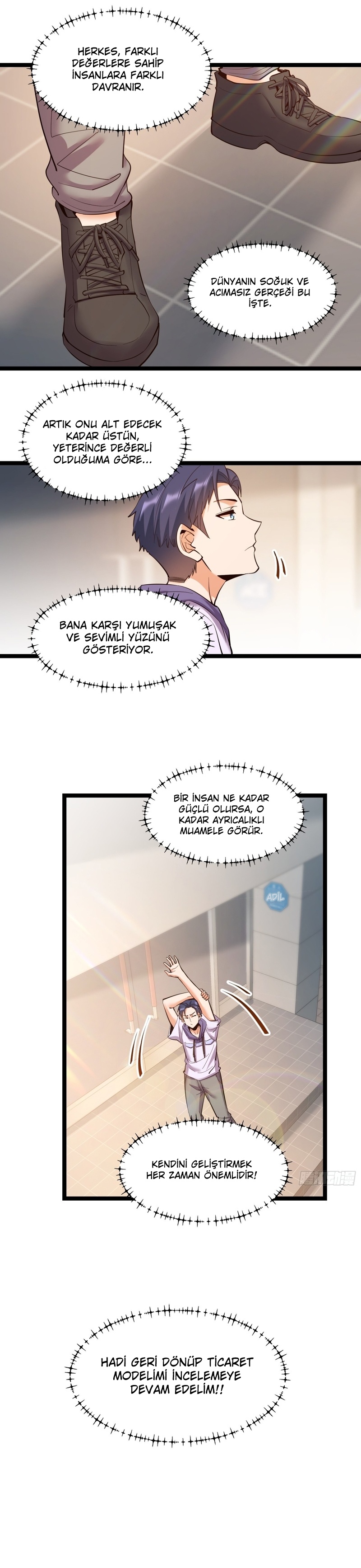 Harcadıkça Yükseliş Bölüm 42 - Sayfa 9