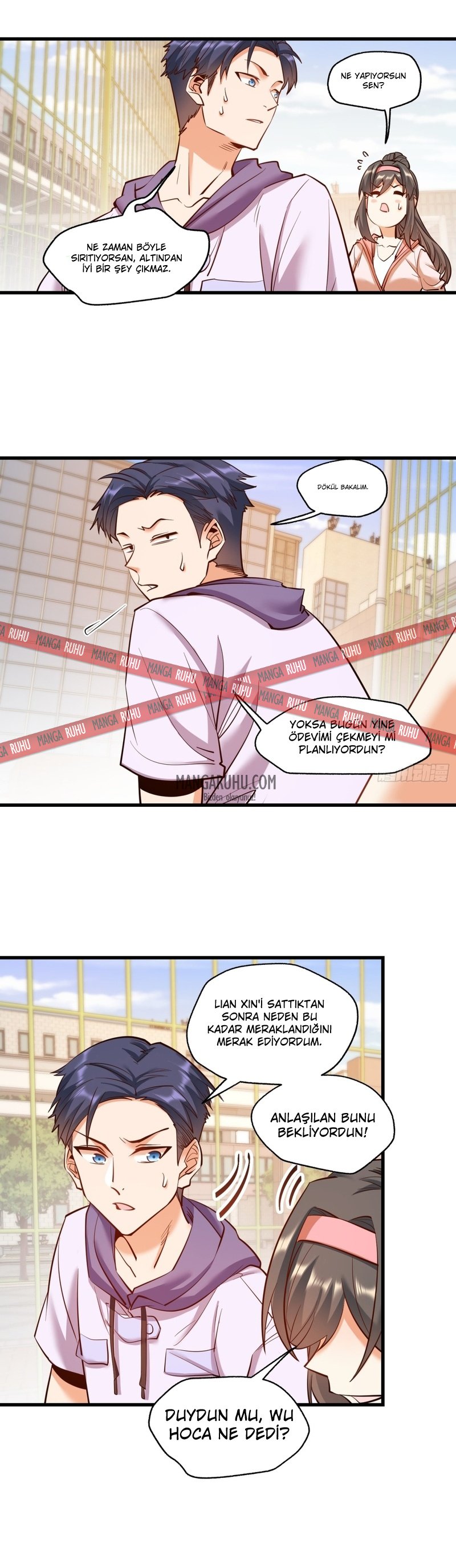 Harcadıkça Yükseliş Bölüm 60 - Sayfa 12