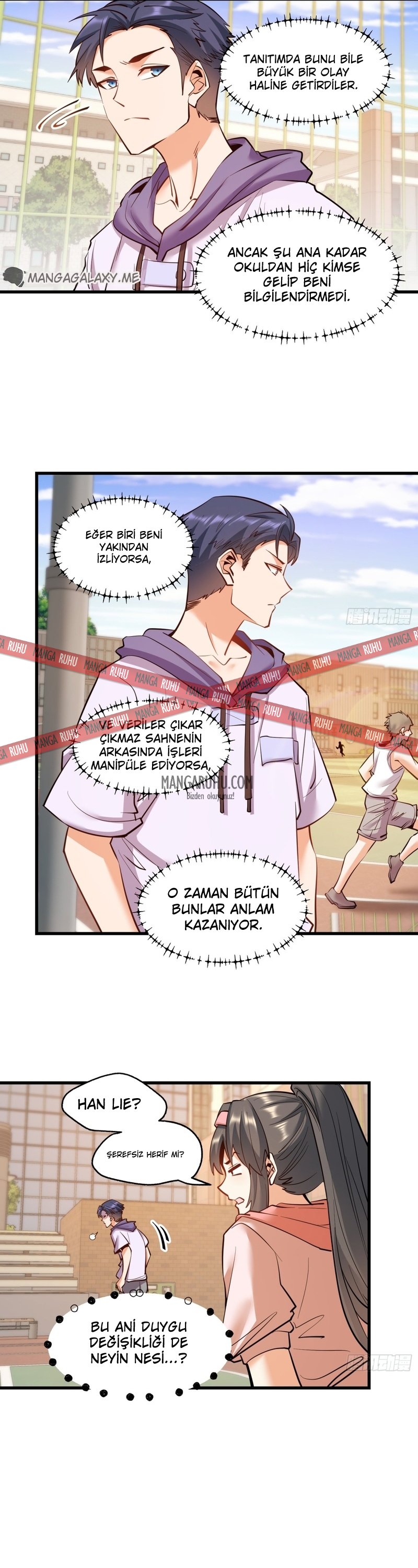 Harcadıkça Yükseliş Bölüm 60 - Sayfa 15