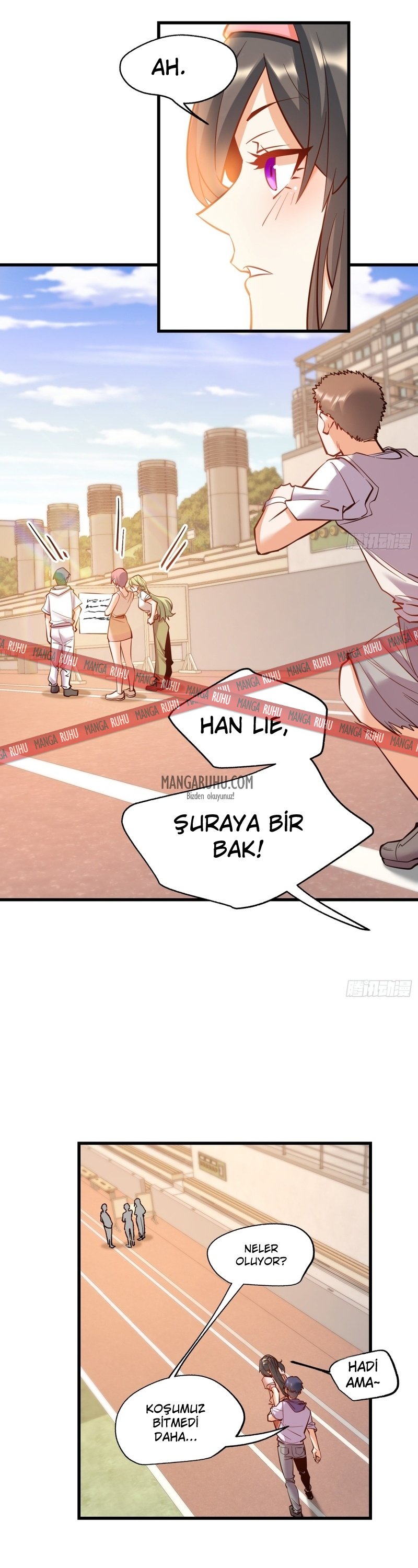 Harcadıkça Yükseliş Bölüm 60 - Sayfa 16