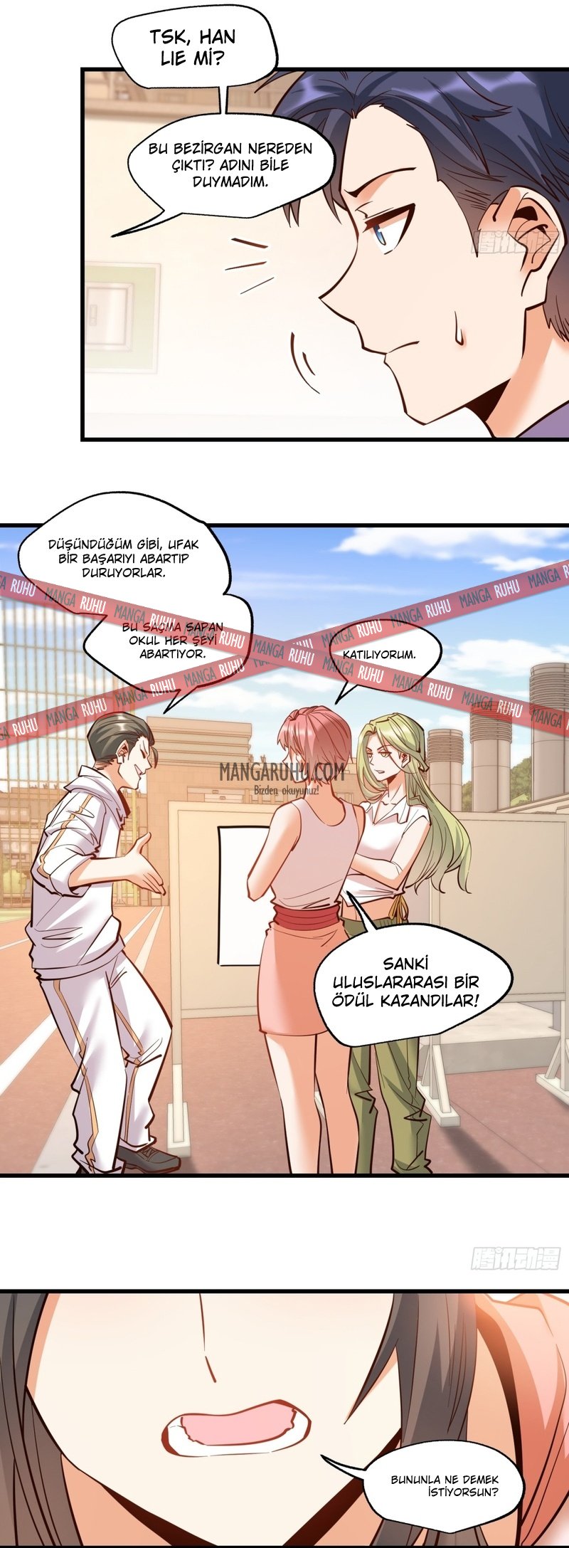 Harcadıkça Yükseliş Bölüm 60 - Sayfa 18